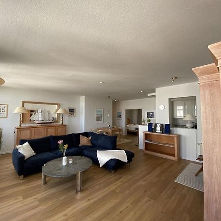 Villa Seeblick Warnemuende - Fewo Mit Meerblick Und Balkon Direkt Am Strand Fuer 2-4 Pers Rostock Exterior foto