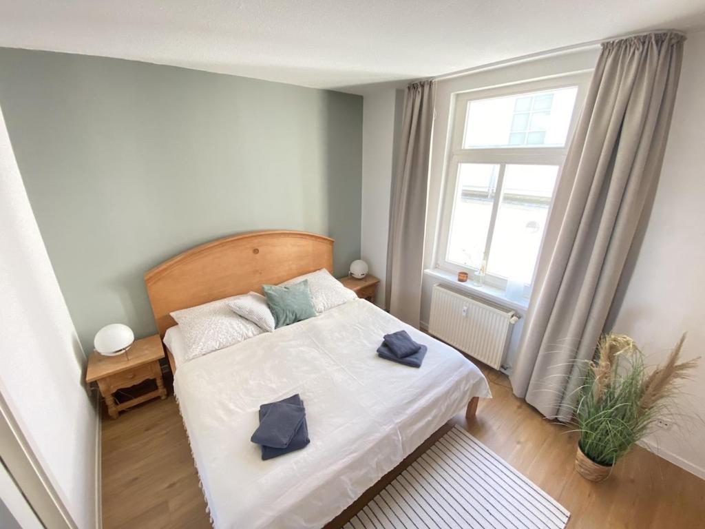 Villa Seeblick Warnemuende - Fewo Mit Meerblick Und Balkon Direkt Am Strand Fuer 2-4 Pers Rostock Exterior foto